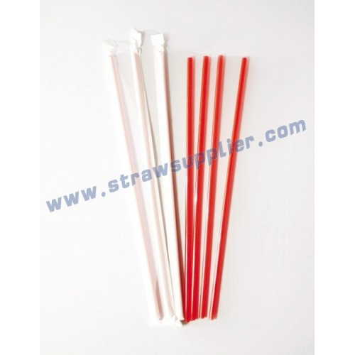 individul paper wrapped coffee stirrers