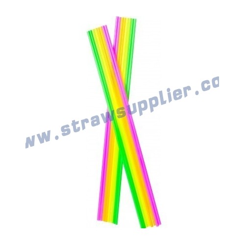 fluor super long straw
