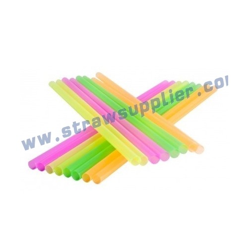 fluorescent straight straw