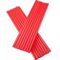 red straight straw