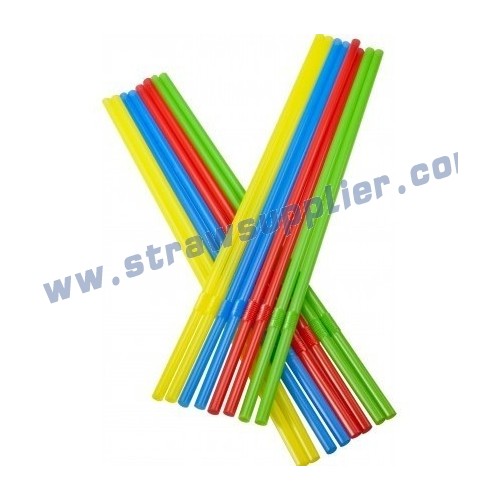 solid flexible straw