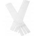 clear flexible straw