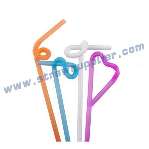 Artistic Flexible straw