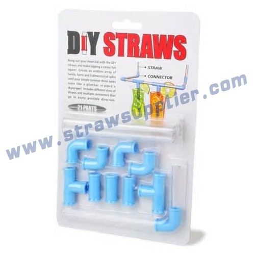 21pieces DIY Straws