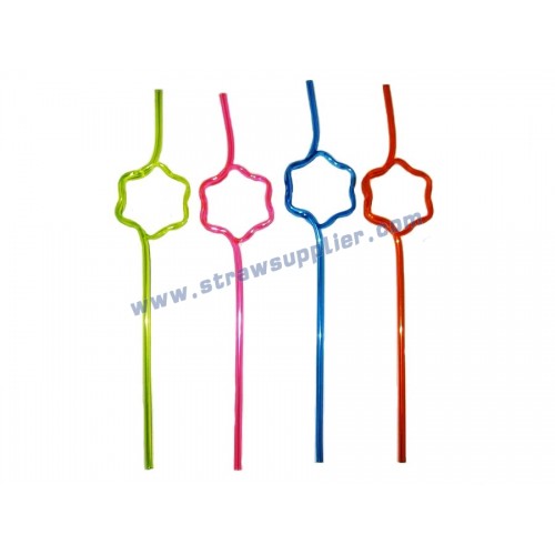 Hexagram Silly Straws